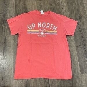 Women’s medium up north T-shirt